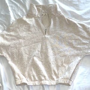 Garage cropped pullover
